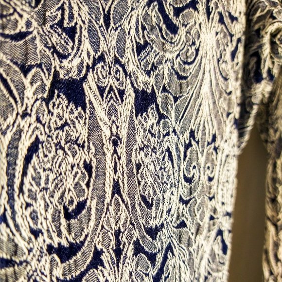 Zac & Rachel Textured Stretch Pull-on Dress Pants - Picture 6 of 9